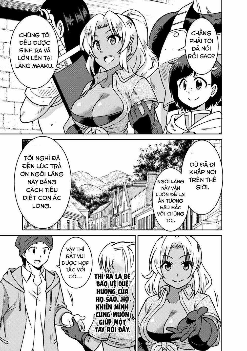 SAIKYOU NO SHUZOKU GA NINGEN DATTA KEN Chapter 37 trang 7