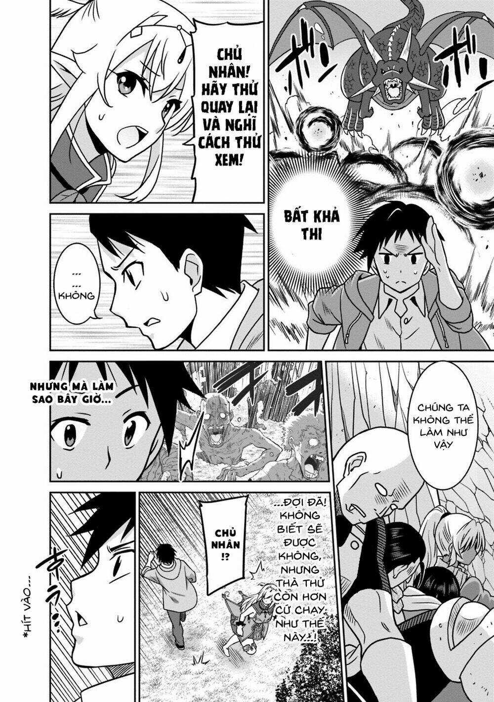 SAIKYOU NO SHUZOKU GA NINGEN DATTA KEN Chapter 38 trang 12