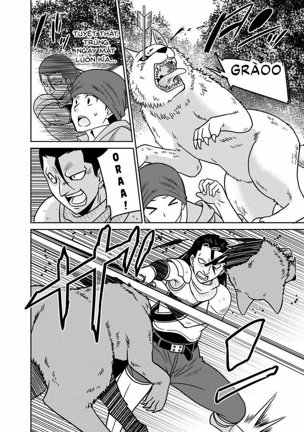 SAIKYOU NO SHUZOKU GA NINGEN DATTA KEN Chapter 38 trang 2