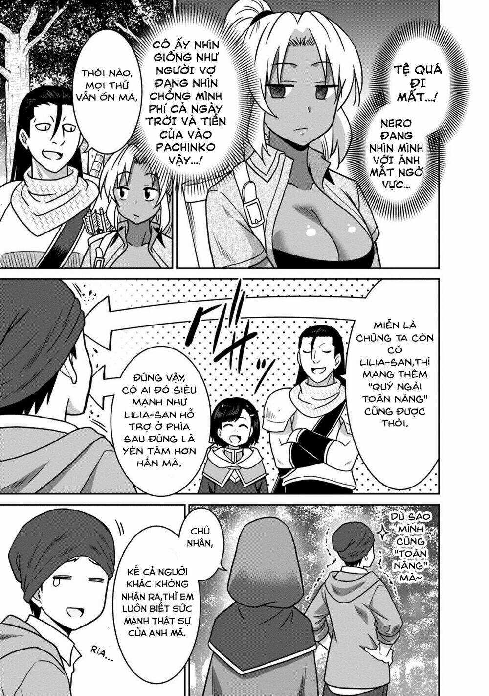 SAIKYOU NO SHUZOKU GA NINGEN DATTA KEN Chapter 38 trang 5