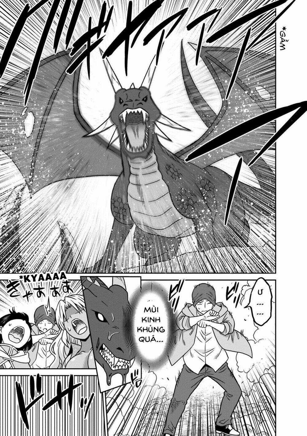 SAIKYOU NO SHUZOKU GA NINGEN DATTA KEN Chapter 38 trang 7