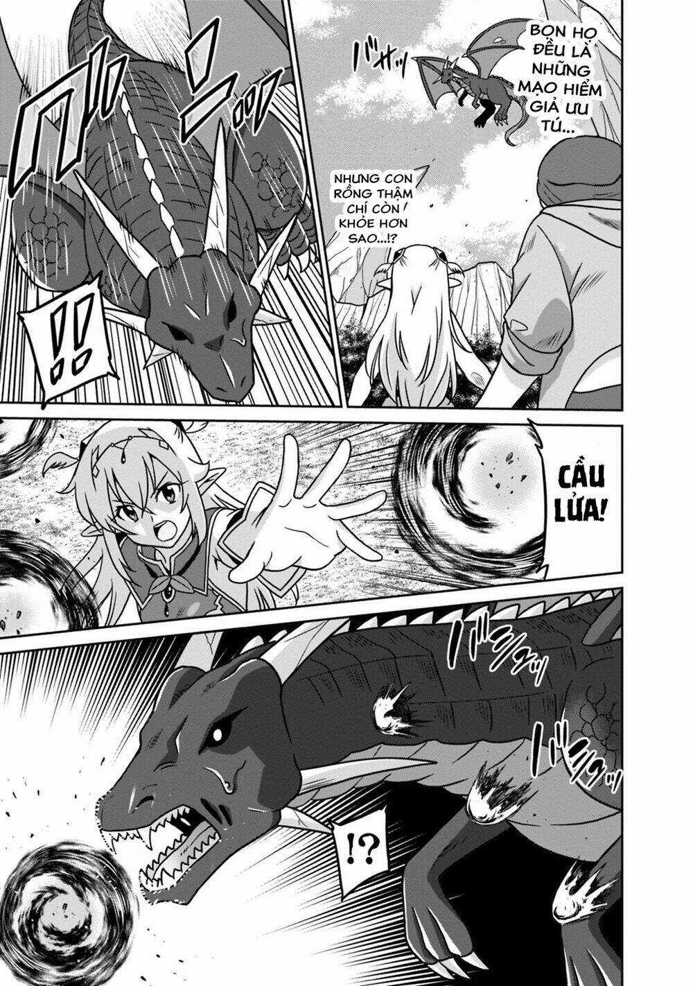 SAIKYOU NO SHUZOKU GA NINGEN DATTA KEN Chapter 38 trang 9