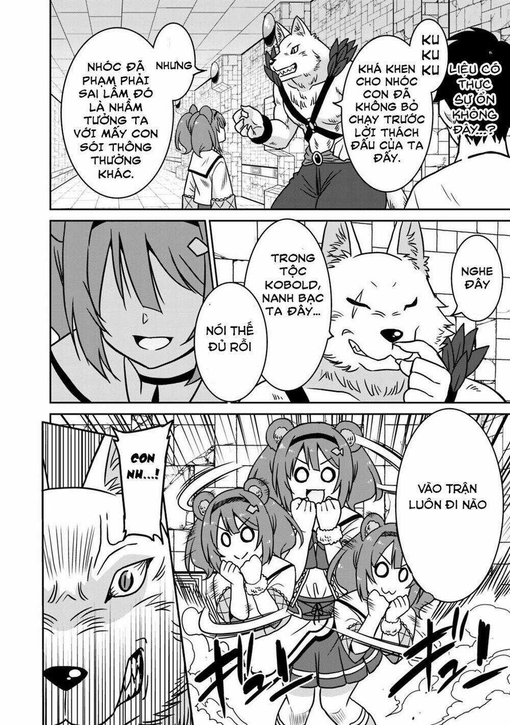 SAIKYOU NO SHUZOKU GA NINGEN DATTA KEN Chapter 39 trang 10