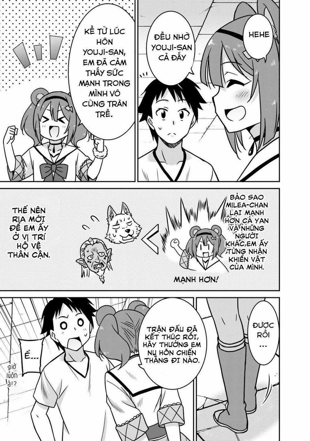 SAIKYOU NO SHUZOKU GA NINGEN DATTA KEN Chapter 39 trang 13