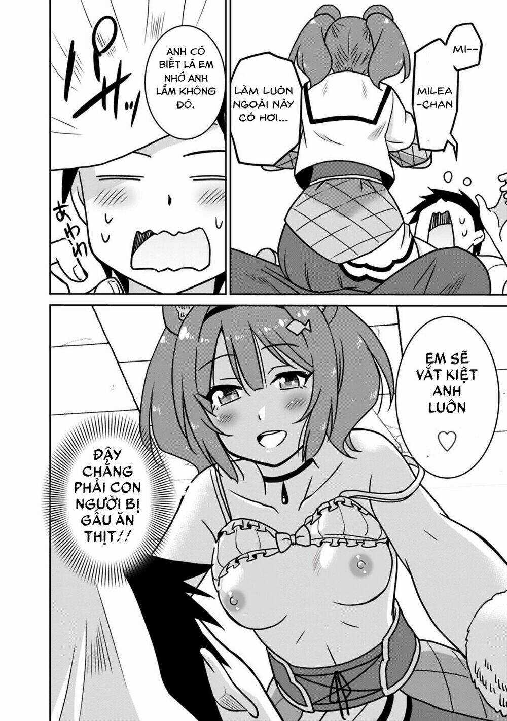 SAIKYOU NO SHUZOKU GA NINGEN DATTA KEN Chapter 39 trang 16