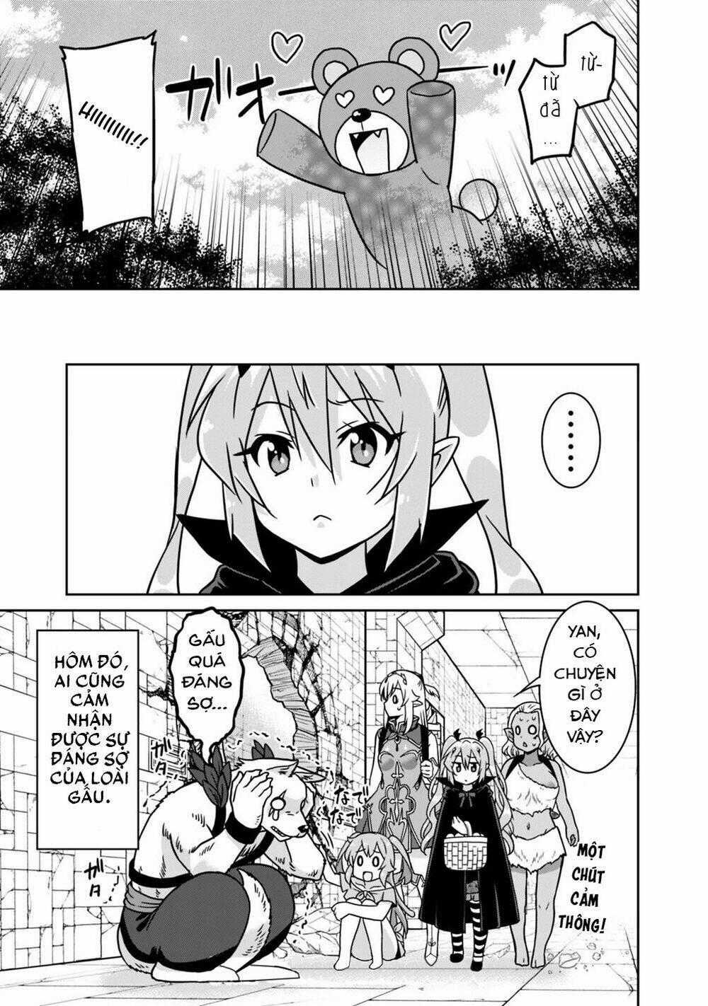 SAIKYOU NO SHUZOKU GA NINGEN DATTA KEN Chapter 39 trang 17