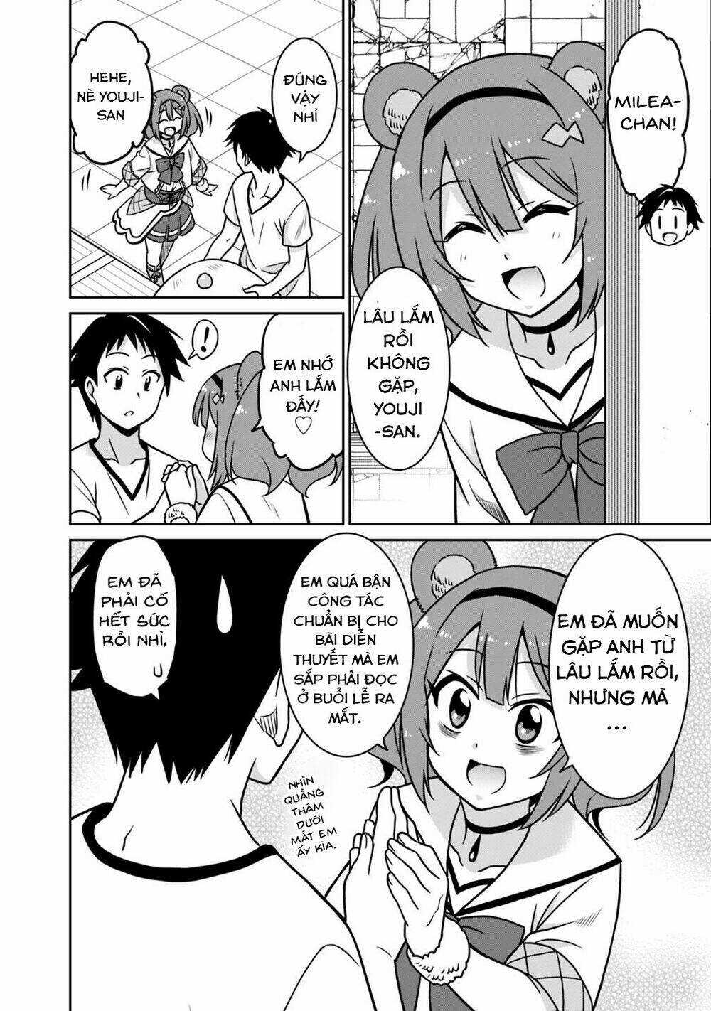 SAIKYOU NO SHUZOKU GA NINGEN DATTA KEN Chapter 39 trang 2