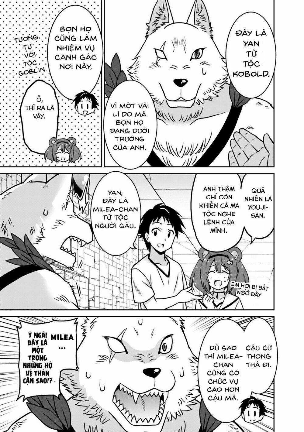 SAIKYOU NO SHUZOKU GA NINGEN DATTA KEN Chapter 39 trang 7