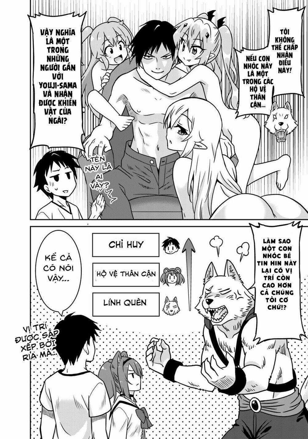 SAIKYOU NO SHUZOKU GA NINGEN DATTA KEN Chapter 39 trang 8