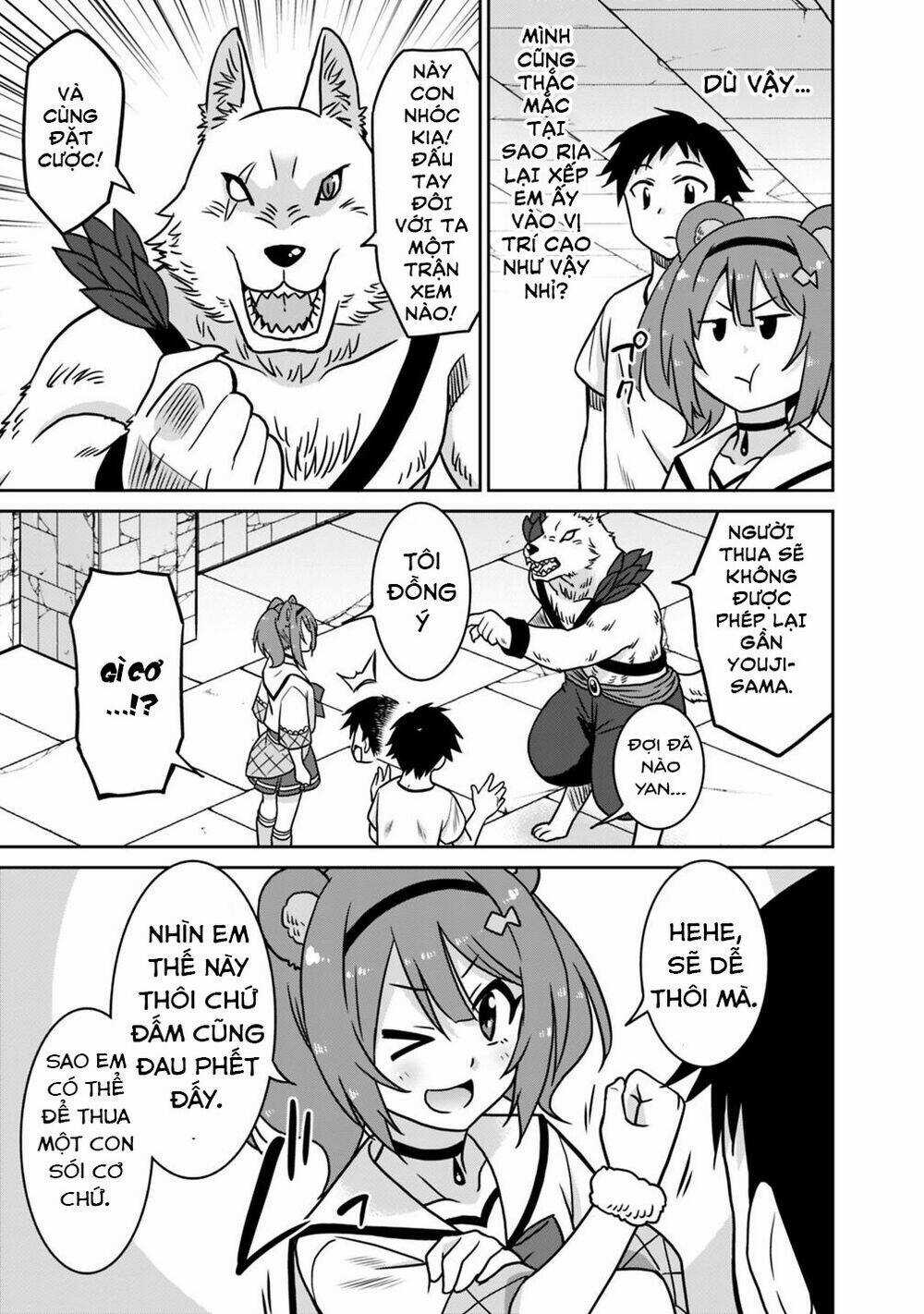 SAIKYOU NO SHUZOKU GA NINGEN DATTA KEN Chapter 39 trang 9