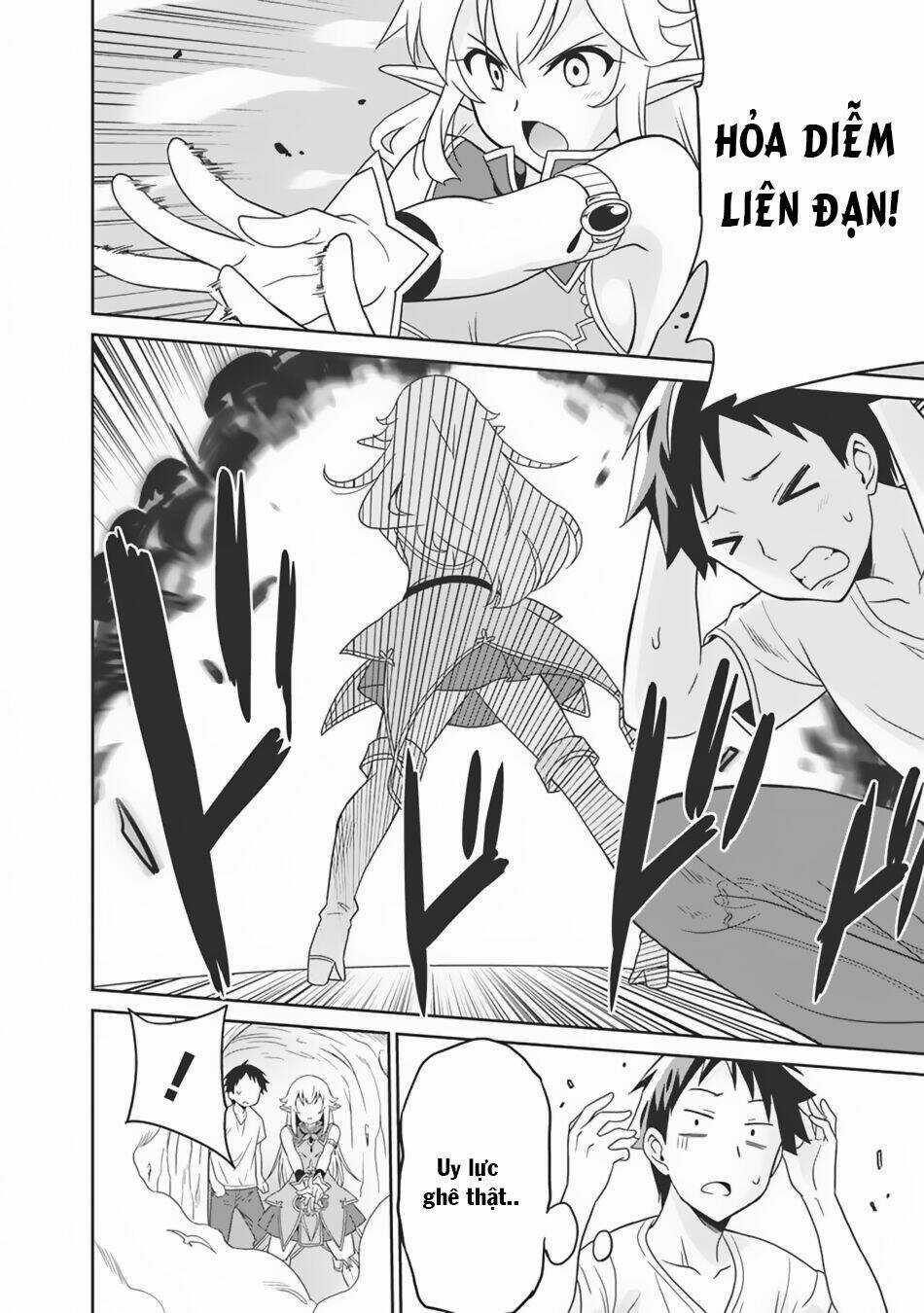 SAIKYOU NO SHUZOKU GA NINGEN DATTA KEN Chapter 4 trang 10