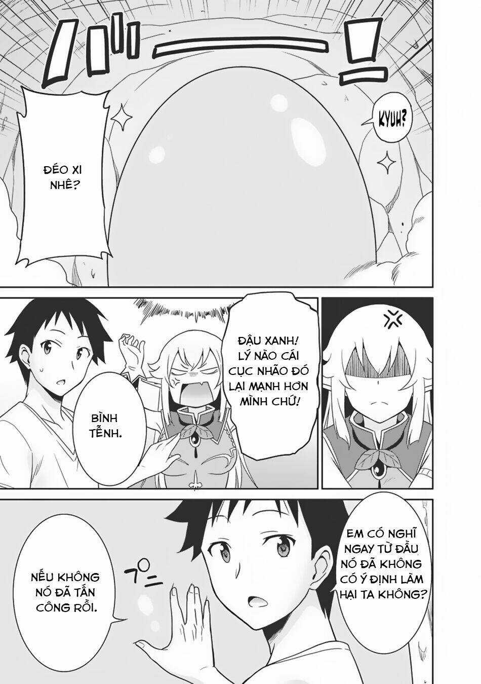 SAIKYOU NO SHUZOKU GA NINGEN DATTA KEN Chapter 4 trang 11