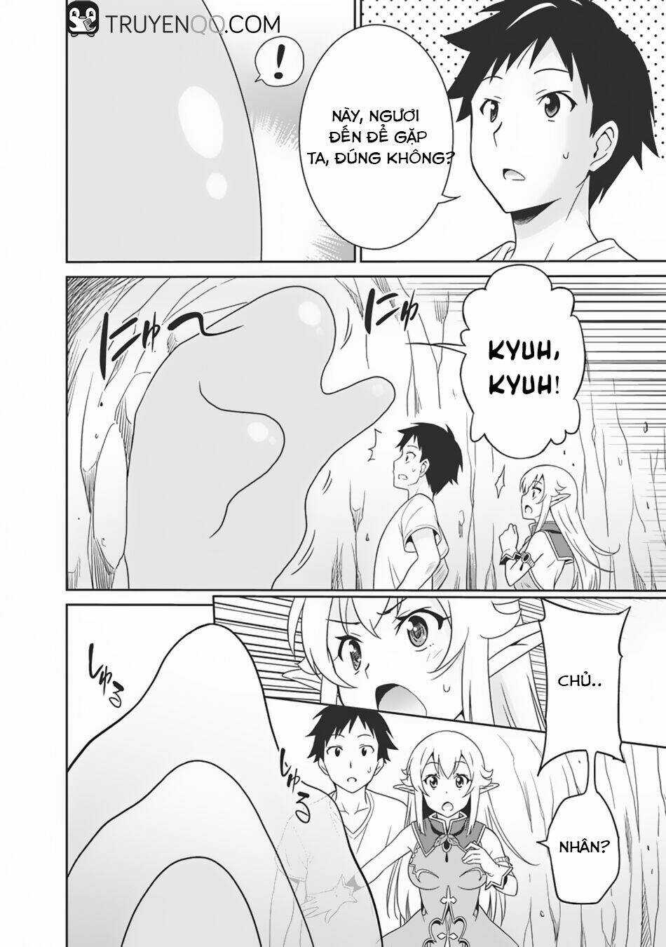 SAIKYOU NO SHUZOKU GA NINGEN DATTA KEN Chapter 4 trang 12