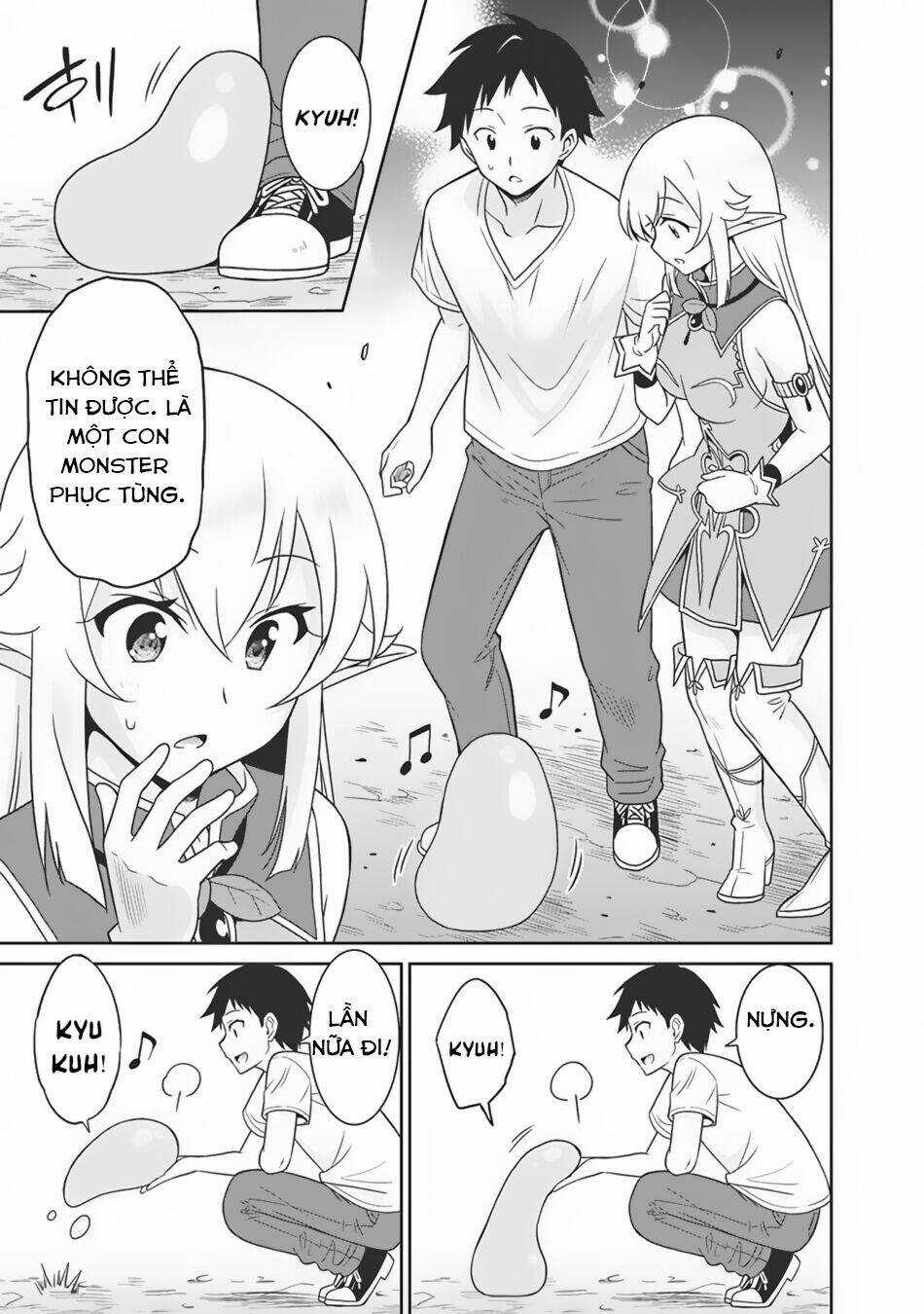 SAIKYOU NO SHUZOKU GA NINGEN DATTA KEN Chapter 4 trang 13