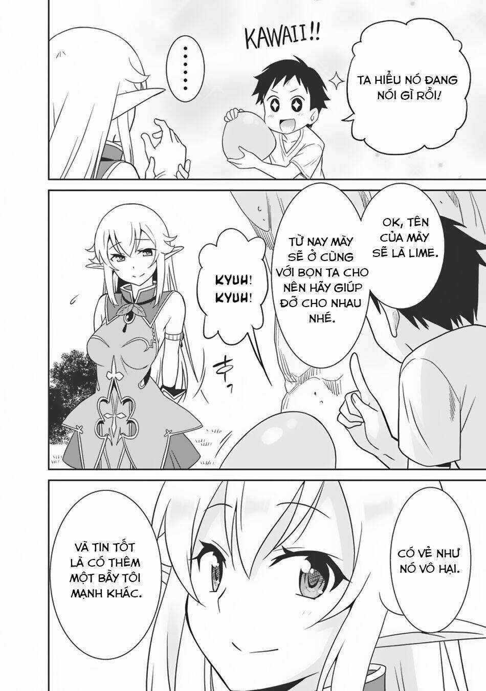 SAIKYOU NO SHUZOKU GA NINGEN DATTA KEN Chapter 4 trang 14