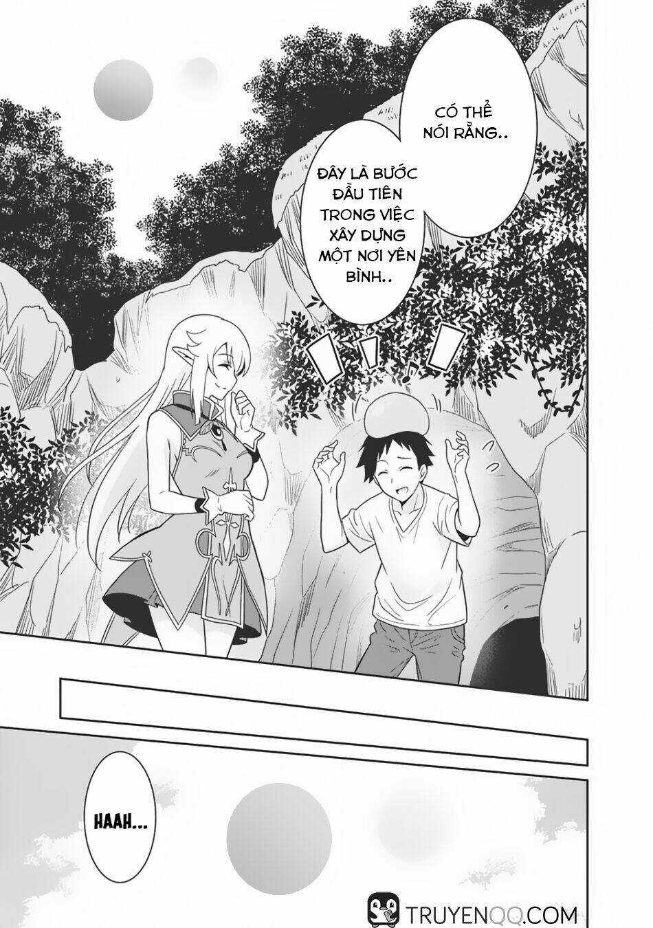 SAIKYOU NO SHUZOKU GA NINGEN DATTA KEN Chapter 4 trang 15