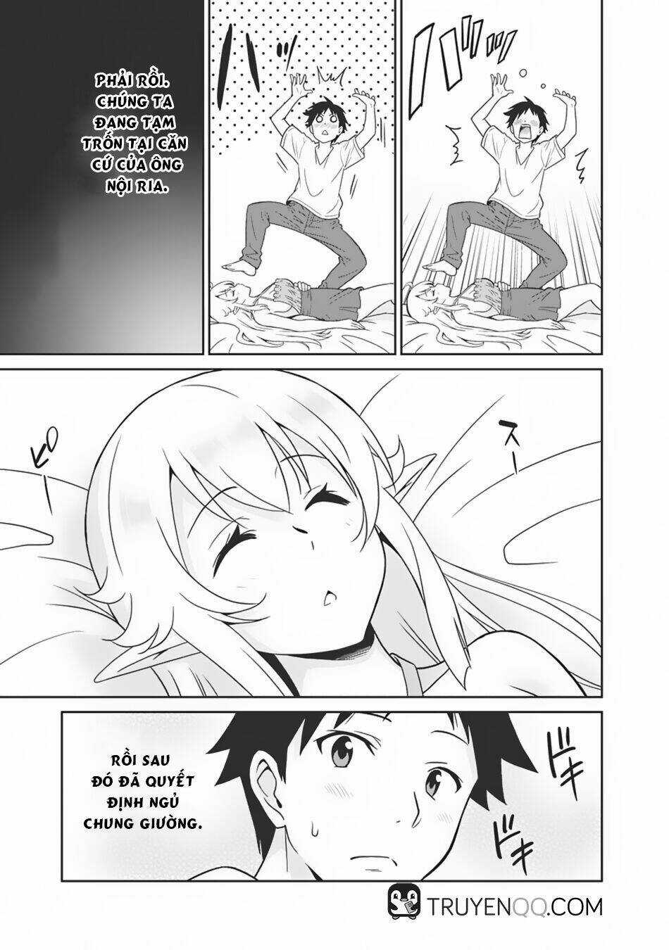 SAIKYOU NO SHUZOKU GA NINGEN DATTA KEN Chapter 4 trang 3