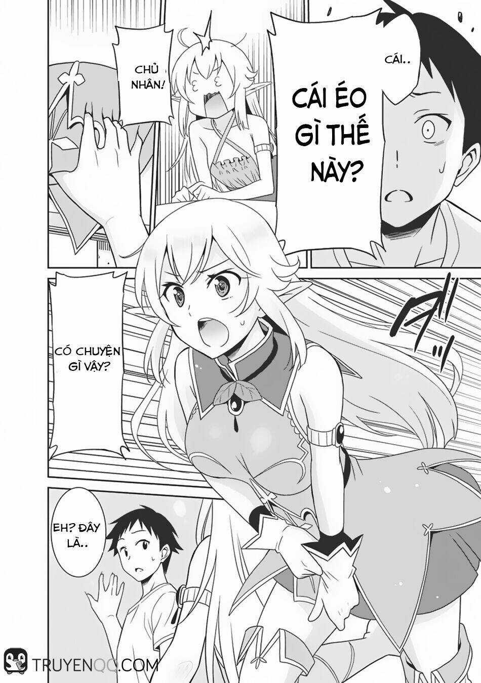 SAIKYOU NO SHUZOKU GA NINGEN DATTA KEN Chapter 4 trang 6