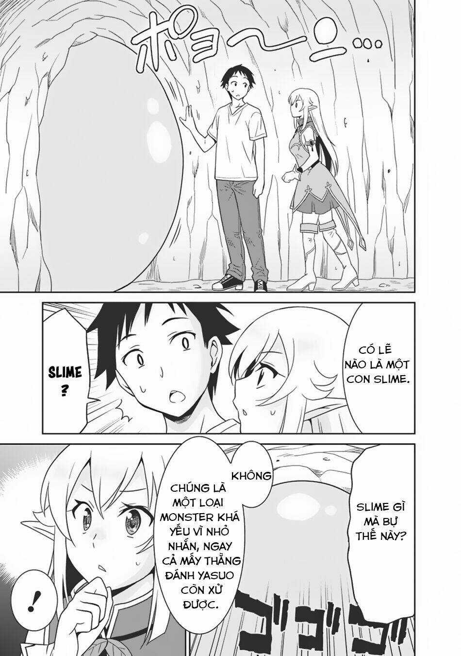 SAIKYOU NO SHUZOKU GA NINGEN DATTA KEN Chapter 4 trang 7