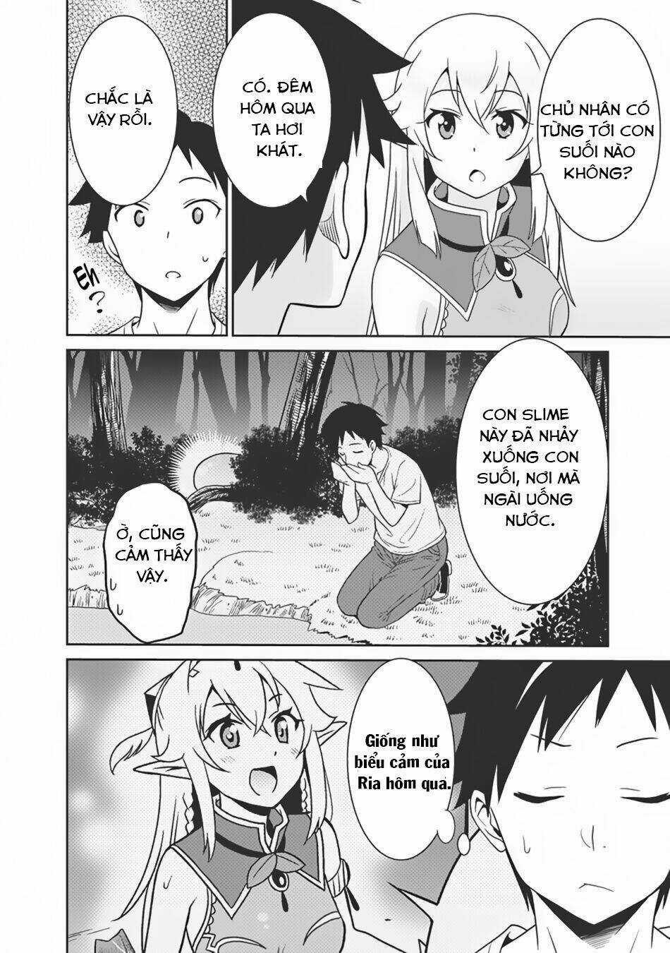 SAIKYOU NO SHUZOKU GA NINGEN DATTA KEN Chapter 4 trang 8