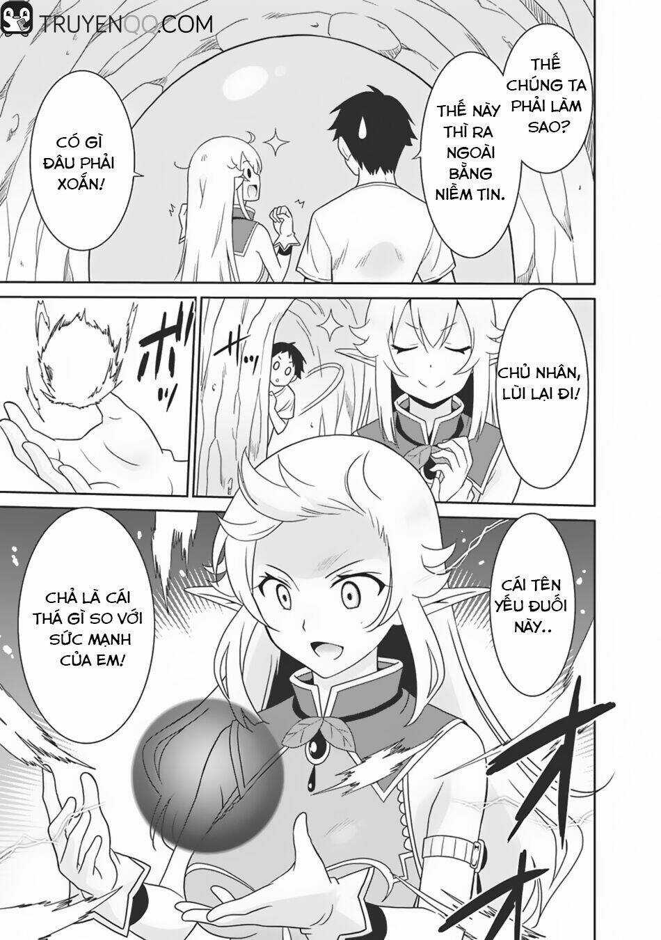 SAIKYOU NO SHUZOKU GA NINGEN DATTA KEN Chapter 4 trang 9