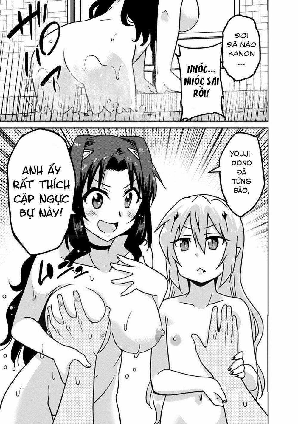 SAIKYOU NO SHUZOKU GA NINGEN DATTA KEN Chapter 40 trang 11