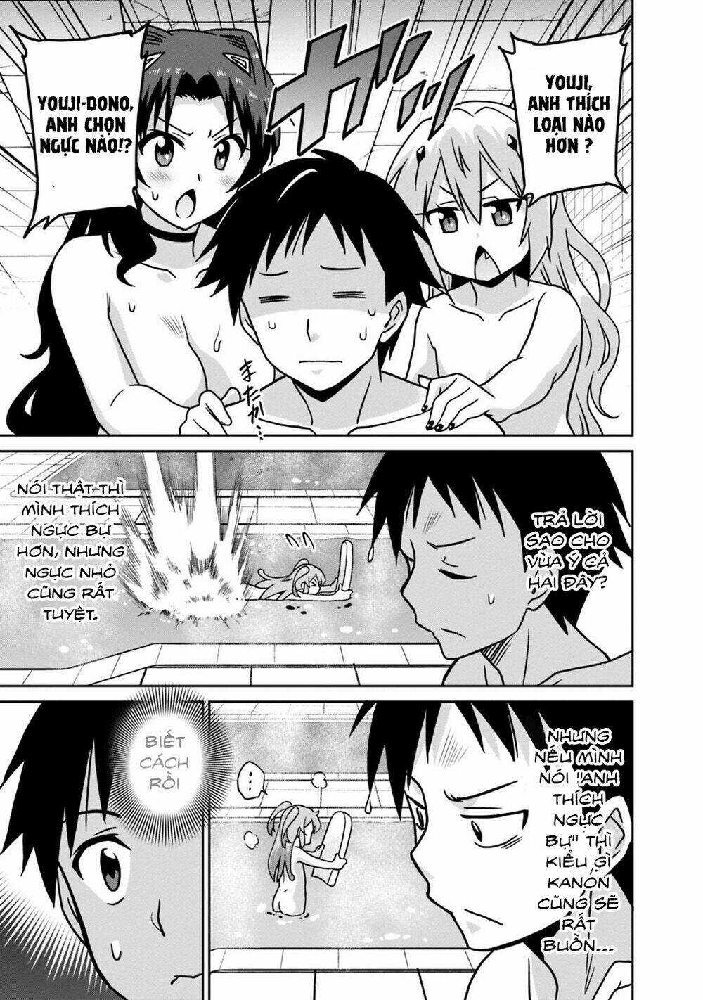 SAIKYOU NO SHUZOKU GA NINGEN DATTA KEN Chapter 40 trang 13