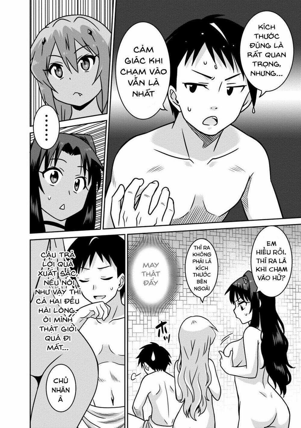 SAIKYOU NO SHUZOKU GA NINGEN DATTA KEN Chapter 40 trang 14