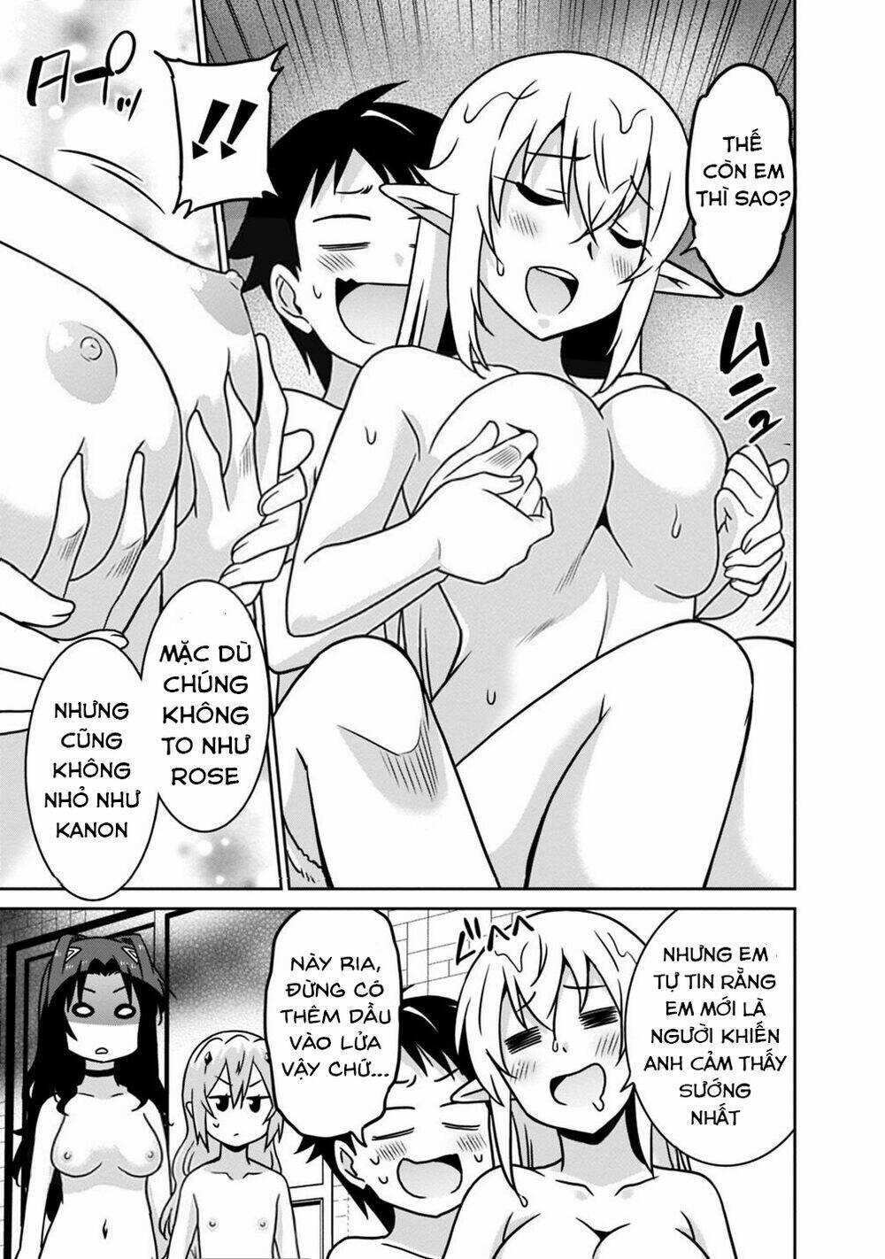 SAIKYOU NO SHUZOKU GA NINGEN DATTA KEN Chapter 40 trang 15