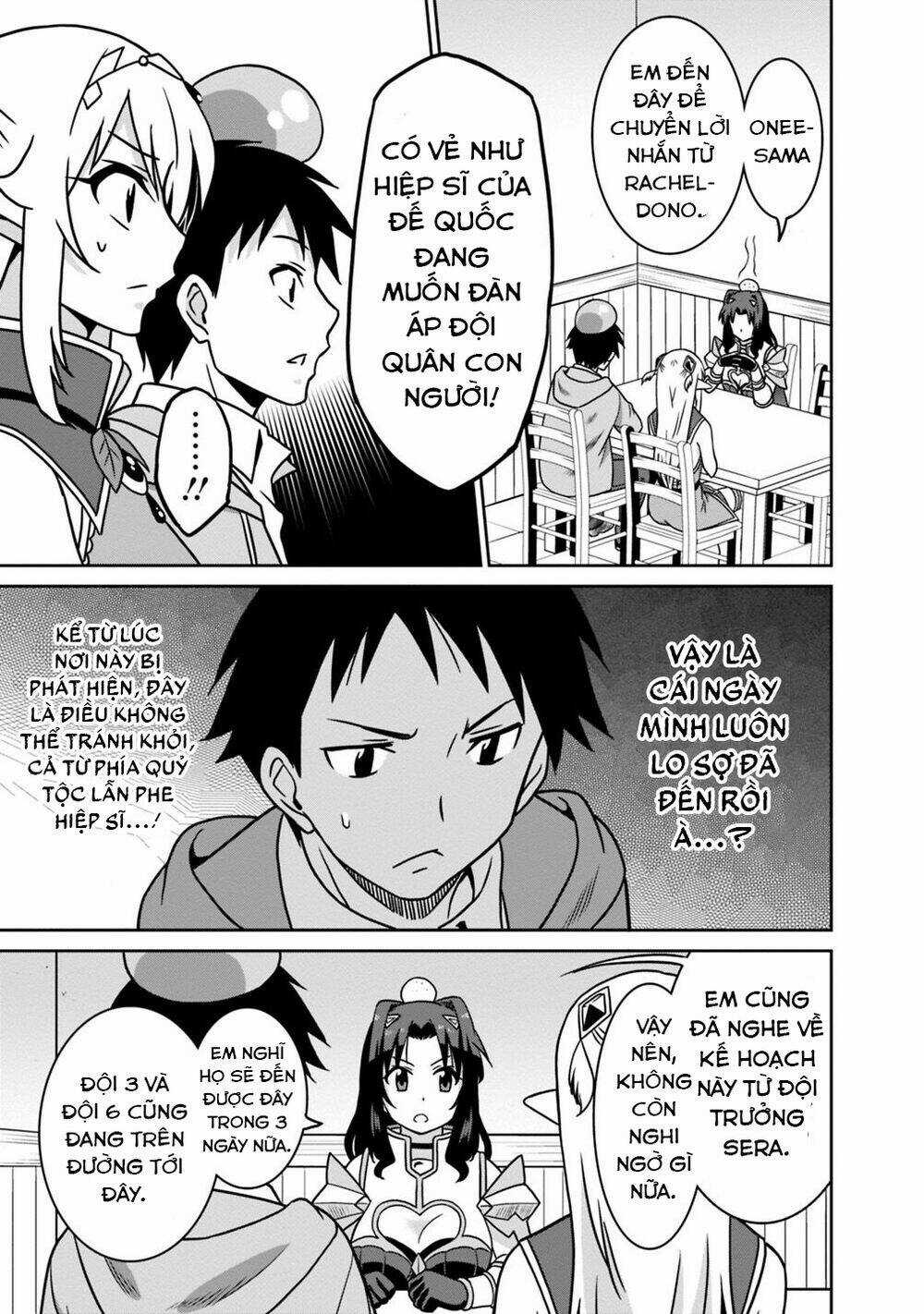 SAIKYOU NO SHUZOKU GA NINGEN DATTA KEN Chapter 40 trang 3