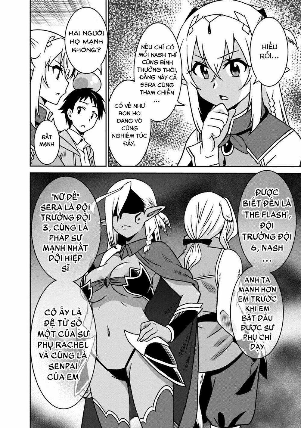 SAIKYOU NO SHUZOKU GA NINGEN DATTA KEN Chapter 40 trang 4