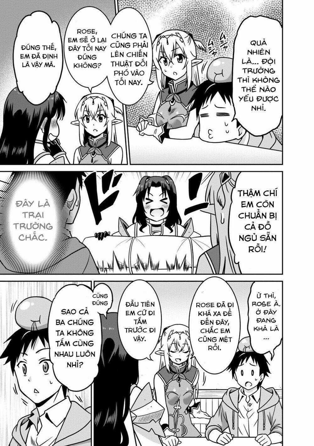 SAIKYOU NO SHUZOKU GA NINGEN DATTA KEN Chapter 40 trang 5