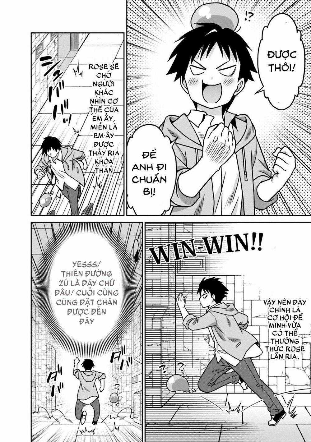 SAIKYOU NO SHUZOKU GA NINGEN DATTA KEN Chapter 40 trang 6