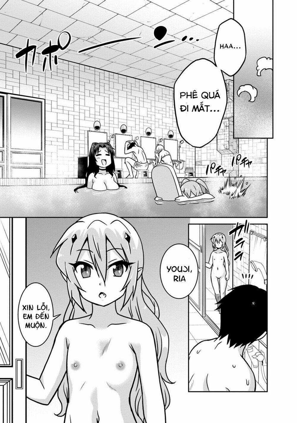 SAIKYOU NO SHUZOKU GA NINGEN DATTA KEN Chapter 40 trang 7