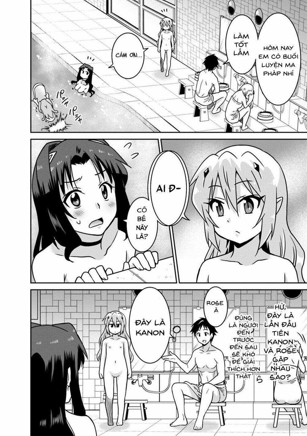 SAIKYOU NO SHUZOKU GA NINGEN DATTA KEN Chapter 40 trang 8