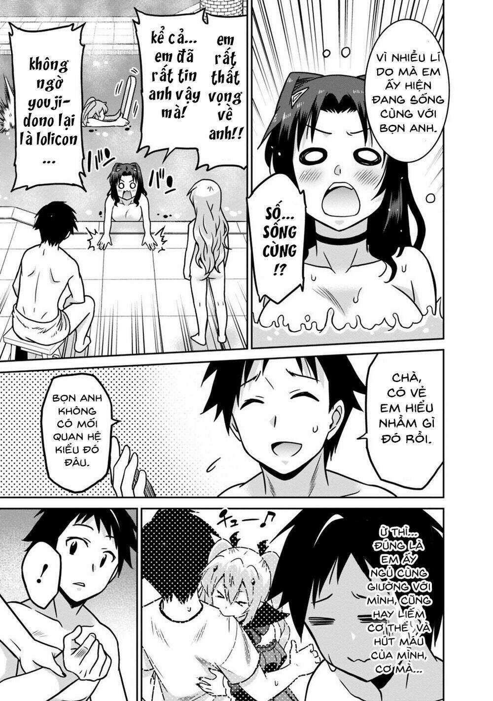 SAIKYOU NO SHUZOKU GA NINGEN DATTA KEN Chapter 40 trang 9