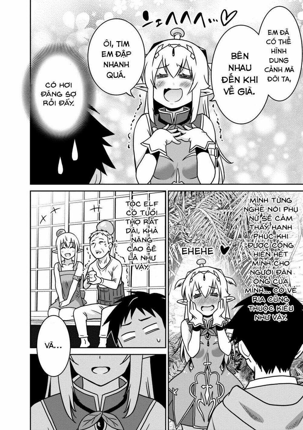 SAIKYOU NO SHUZOKU GA NINGEN DATTA KEN Chapter 41 trang 10