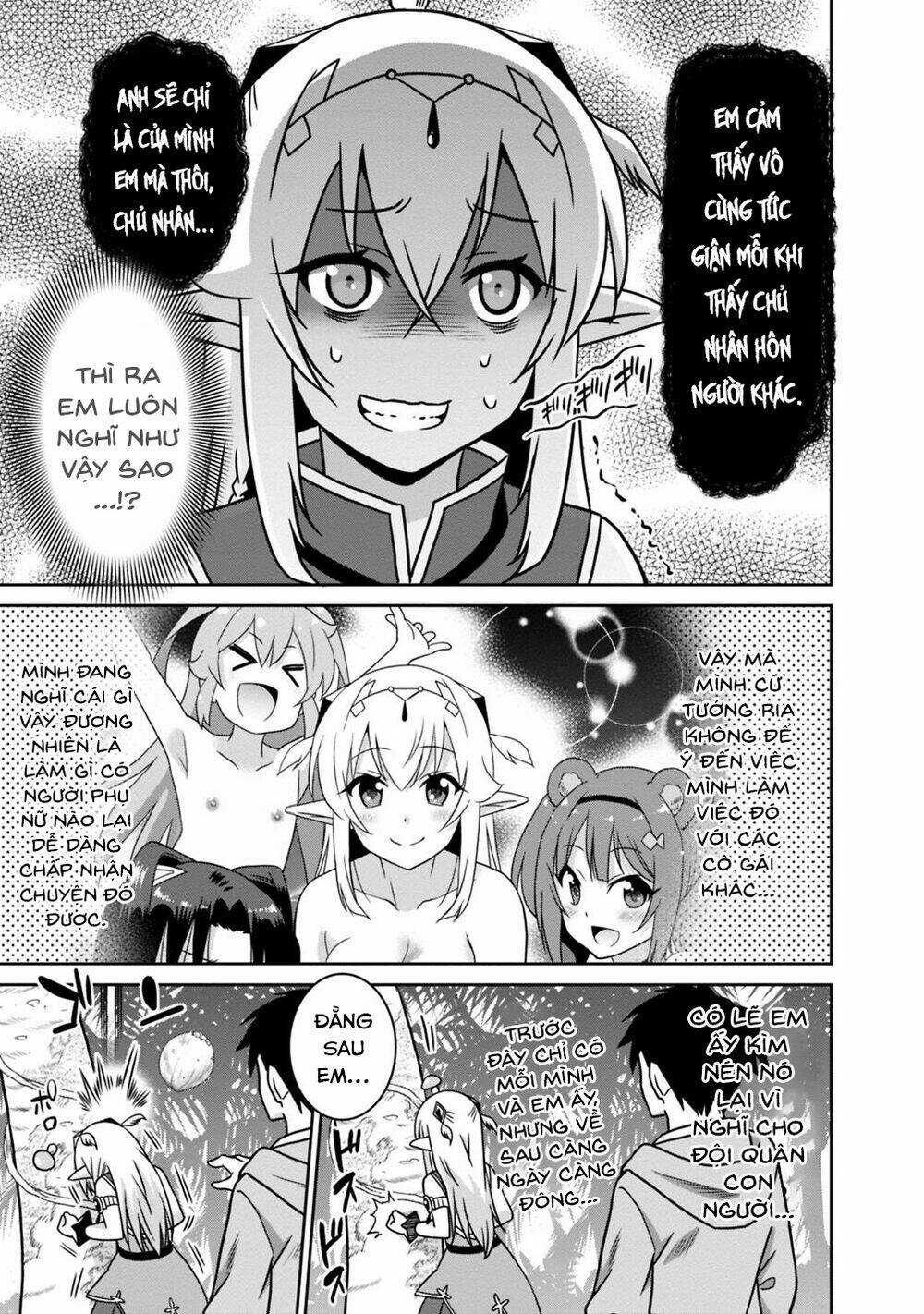 SAIKYOU NO SHUZOKU GA NINGEN DATTA KEN Chapter 41 trang 11