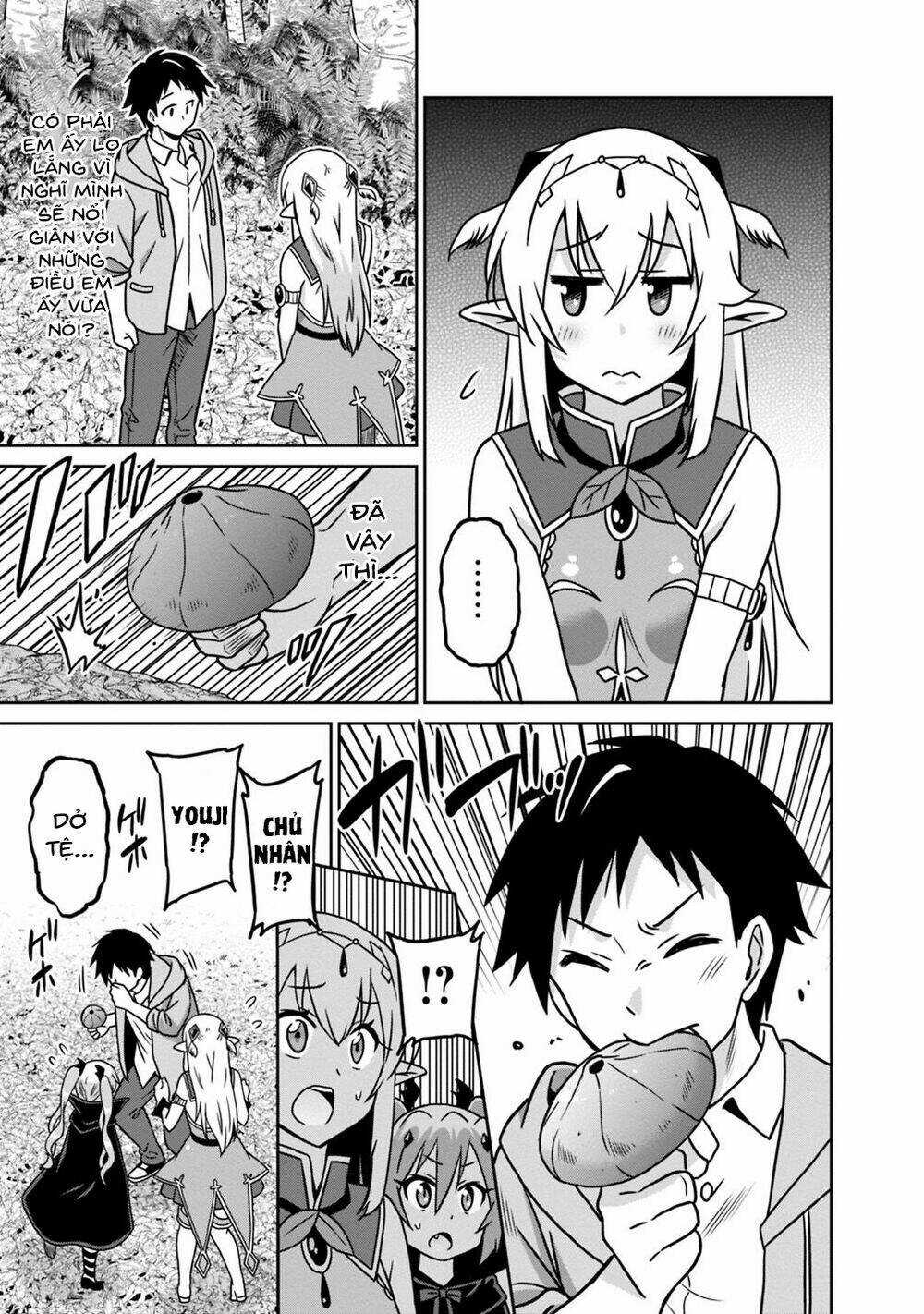 SAIKYOU NO SHUZOKU GA NINGEN DATTA KEN Chapter 41 trang 13