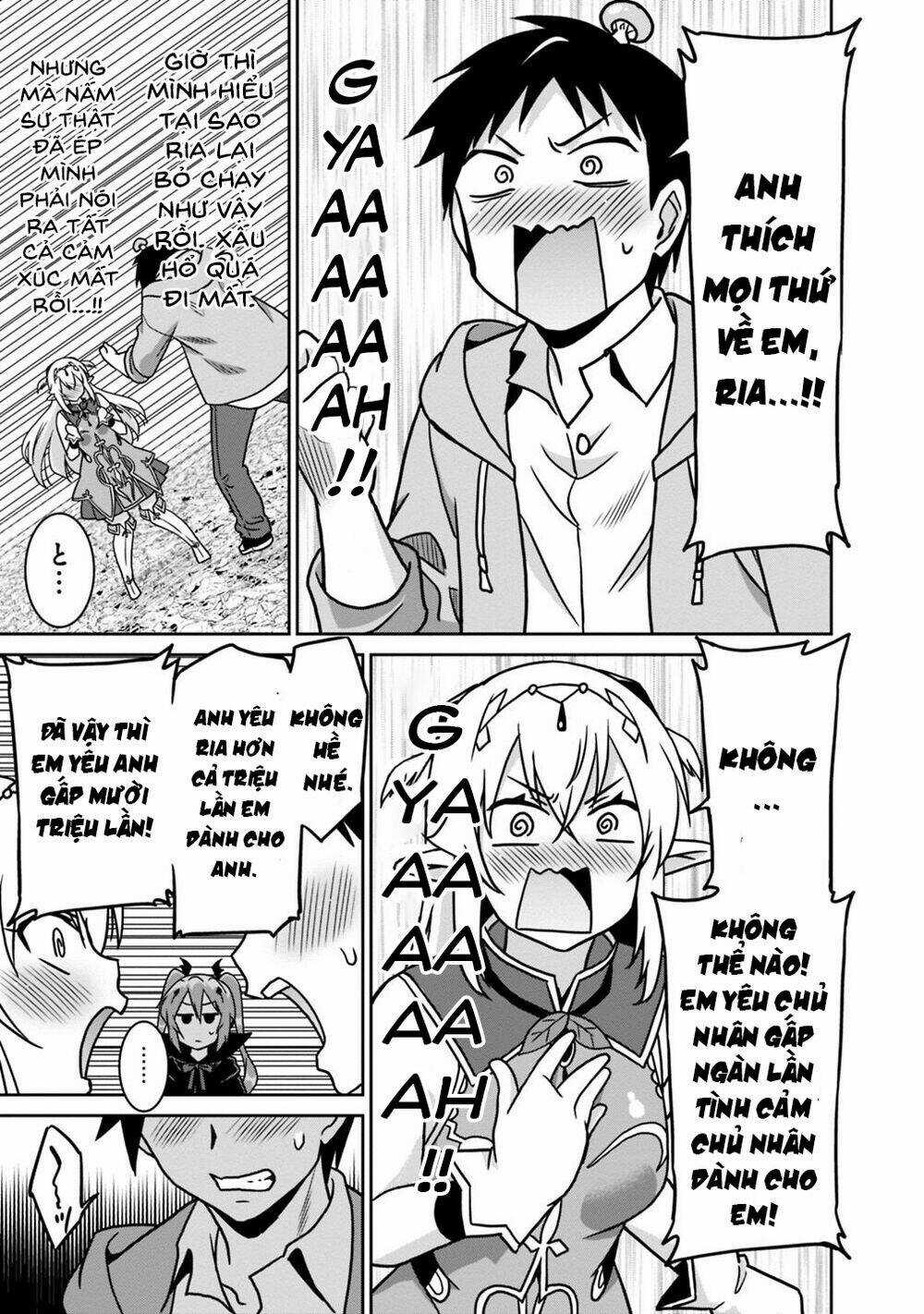 SAIKYOU NO SHUZOKU GA NINGEN DATTA KEN Chapter 41 trang 15