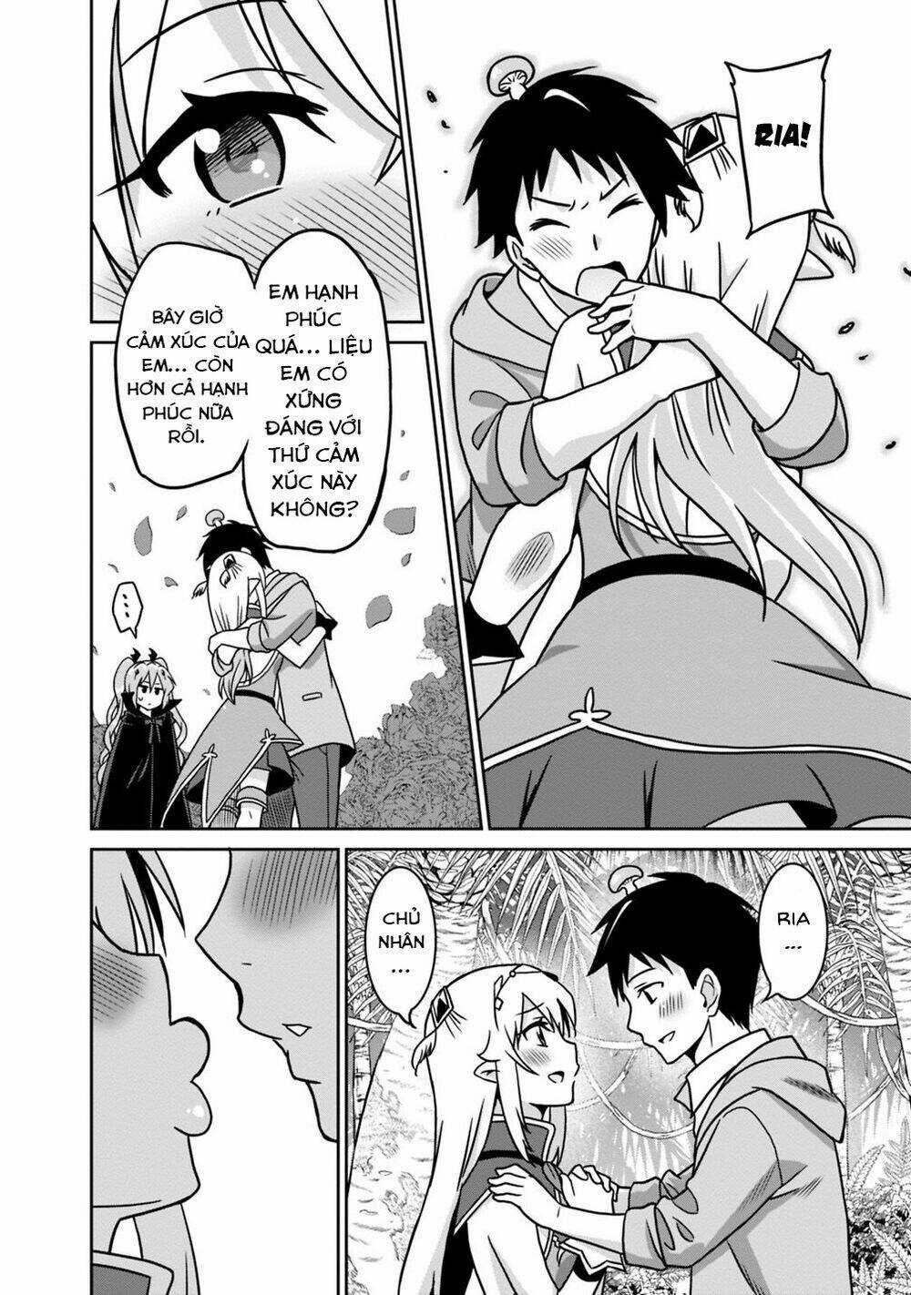 SAIKYOU NO SHUZOKU GA NINGEN DATTA KEN Chapter 41 trang 16