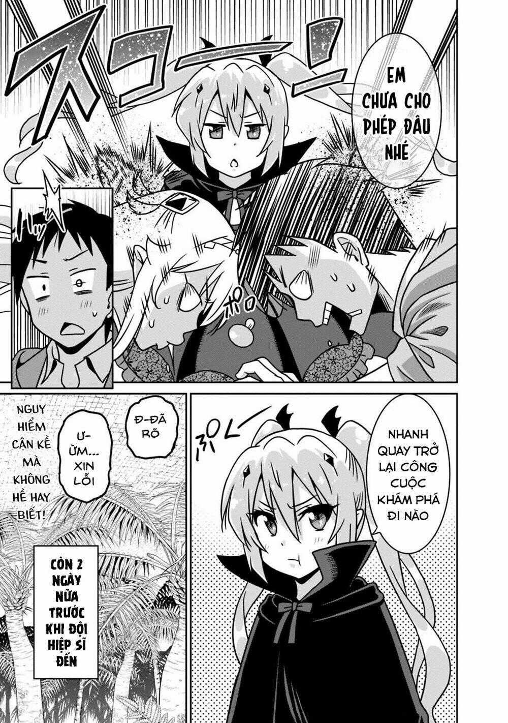 SAIKYOU NO SHUZOKU GA NINGEN DATTA KEN Chapter 41 trang 17