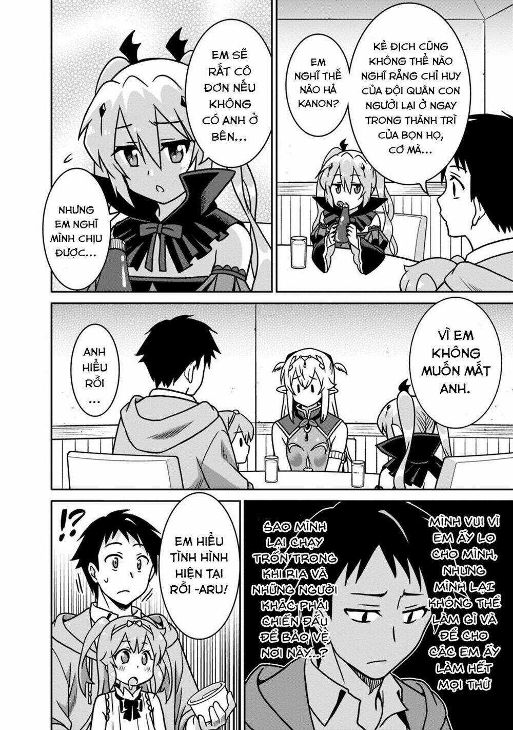 SAIKYOU NO SHUZOKU GA NINGEN DATTA KEN Chapter 41 trang 2