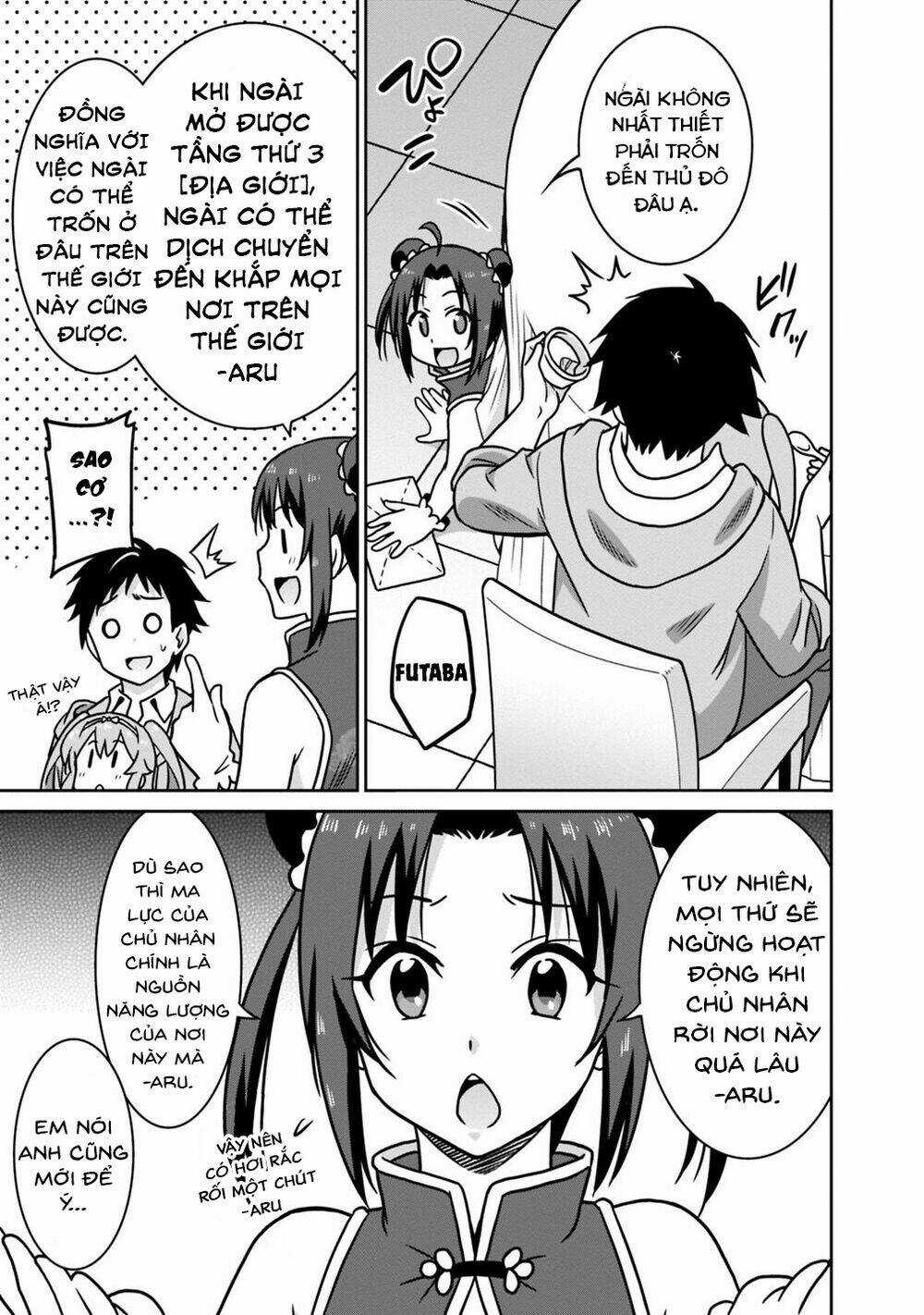 SAIKYOU NO SHUZOKU GA NINGEN DATTA KEN Chapter 41 trang 3