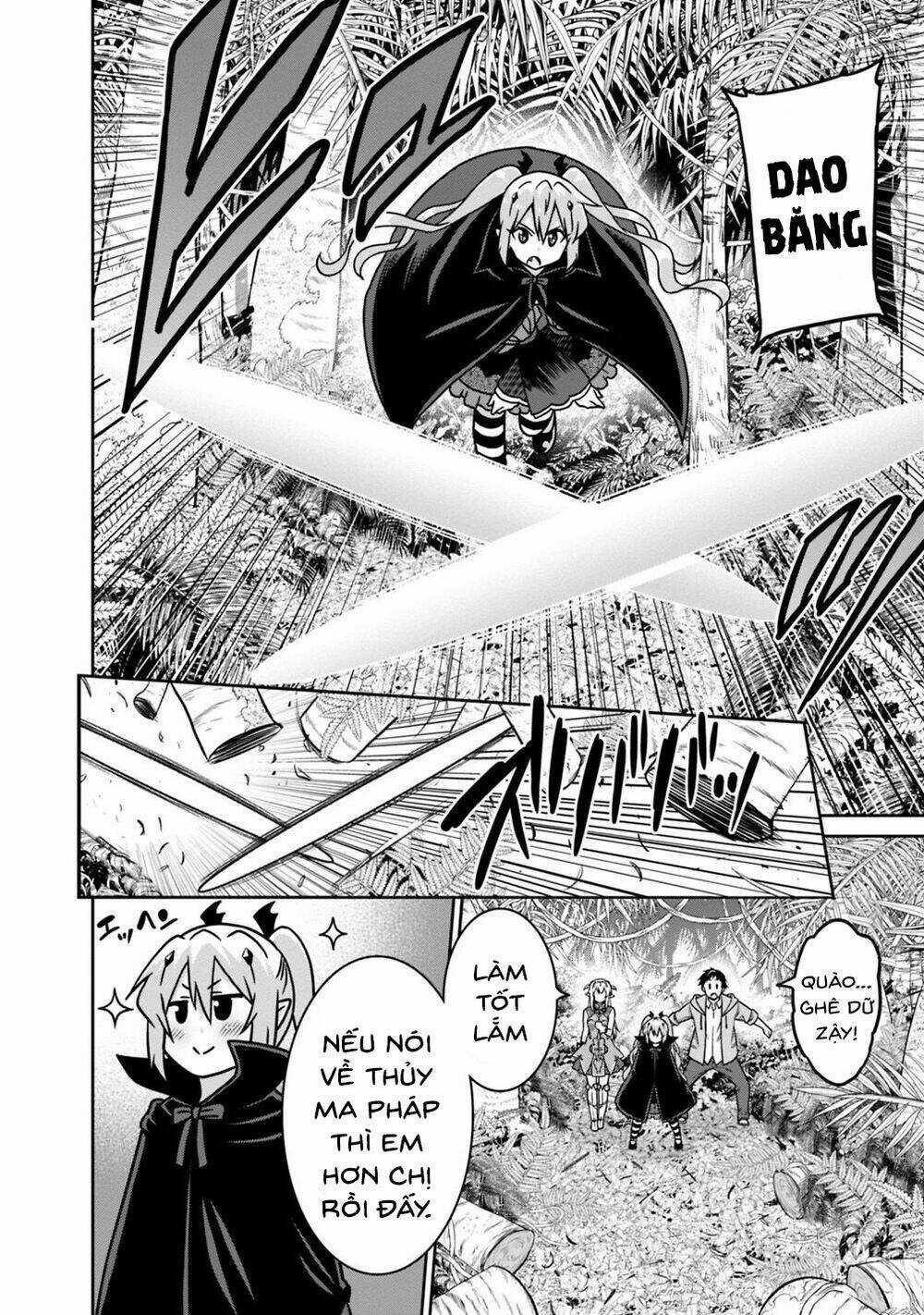 SAIKYOU NO SHUZOKU GA NINGEN DATTA KEN Chapter 41 trang 6