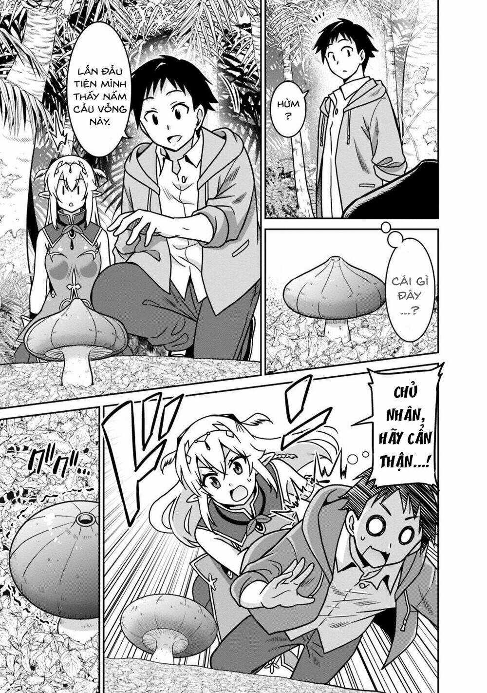 SAIKYOU NO SHUZOKU GA NINGEN DATTA KEN Chapter 41 trang 7