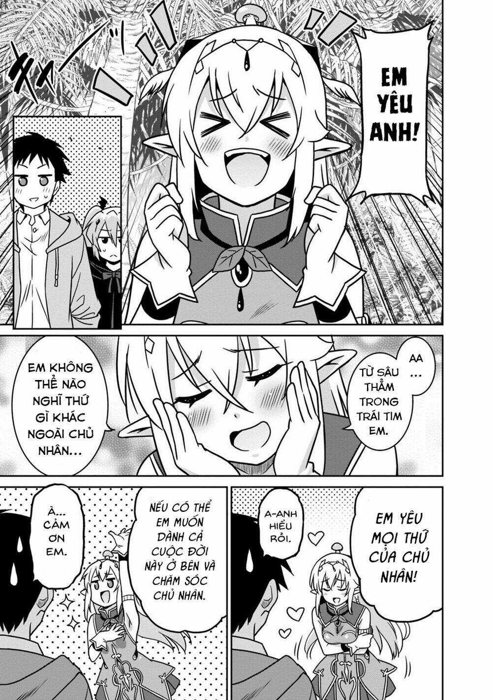 SAIKYOU NO SHUZOKU GA NINGEN DATTA KEN Chapter 41 trang 9