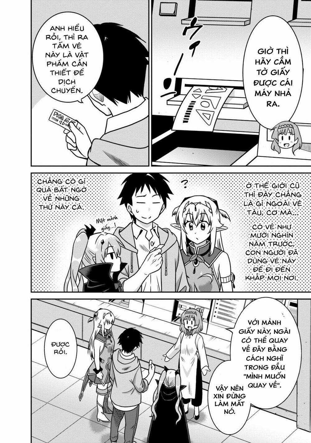 SAIKYOU NO SHUZOKU GA NINGEN DATTA KEN Chapter 42 trang 10