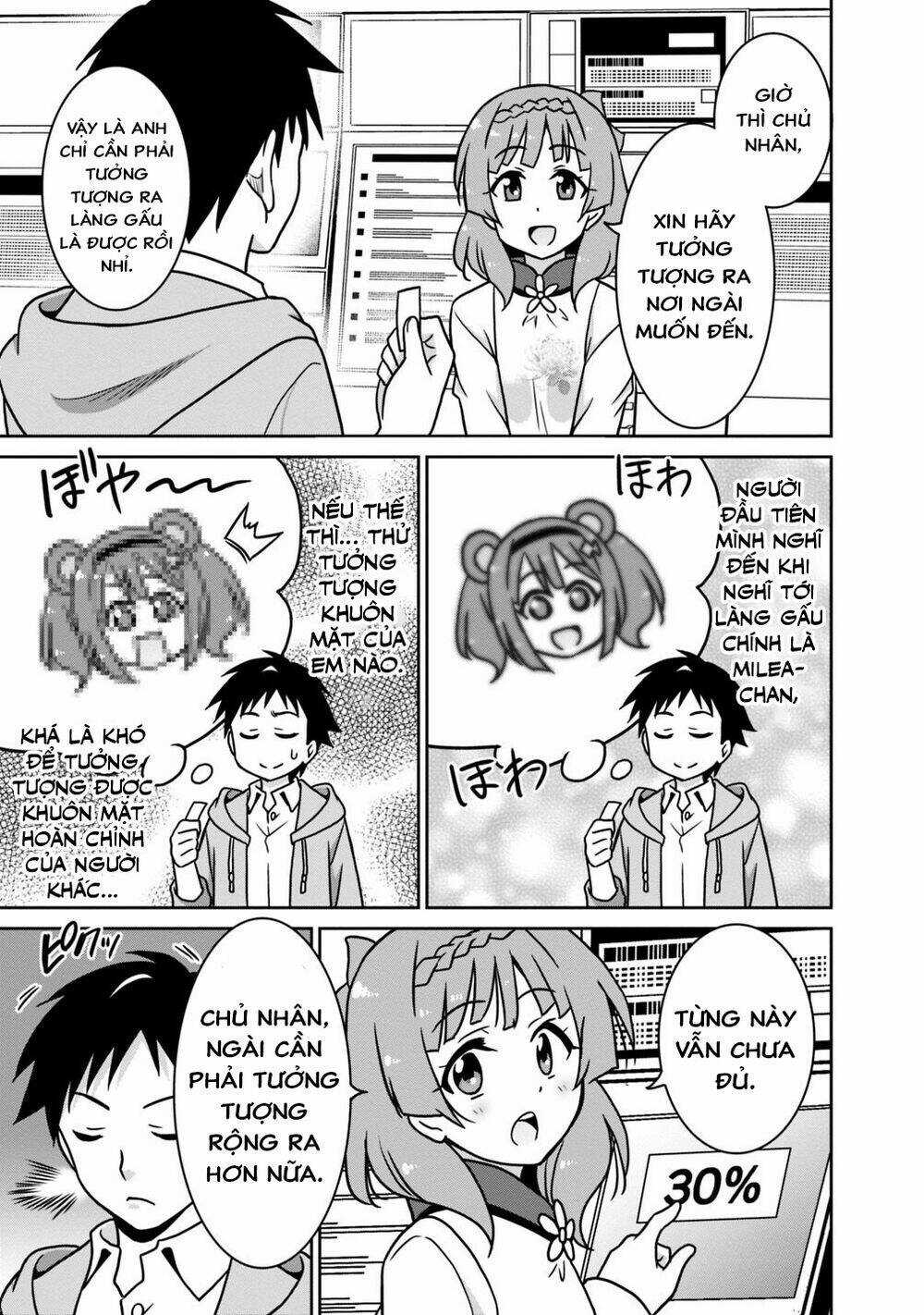 SAIKYOU NO SHUZOKU GA NINGEN DATTA KEN Chapter 42 trang 11