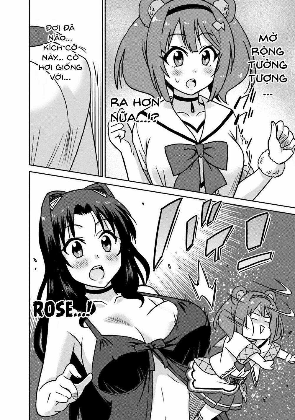 SAIKYOU NO SHUZOKU GA NINGEN DATTA KEN Chapter 42 trang 12